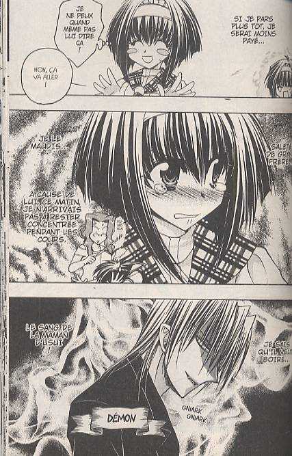  Chibi Vampire Karin T3, manga chez Pika de Kagesaki
