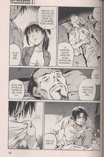  Wilderness T6, manga chez Pika de Itô