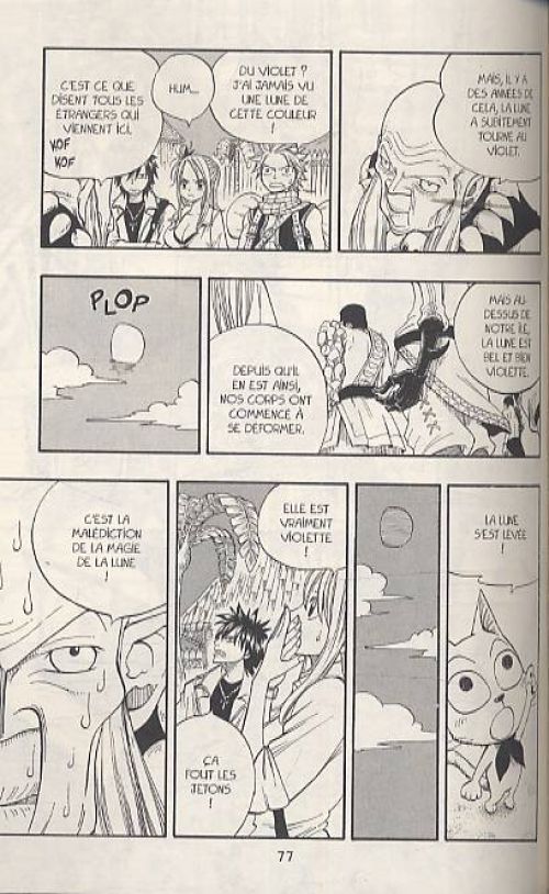  Fairy Tail T4, manga chez Pika de Mashima