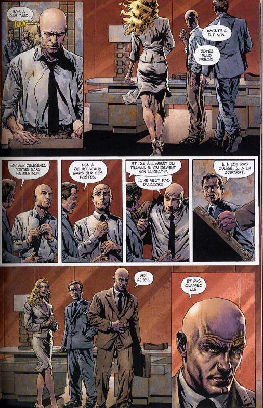 Superman - Lex Luthor : Man of steel (0), comics chez Panini Comics de Azzarello, Bermejo, Stewart