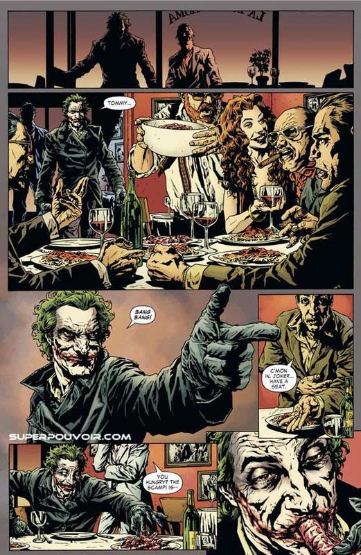 Joker, comics chez Urban Comics de Azzarello, Bermejo, Mulvihill