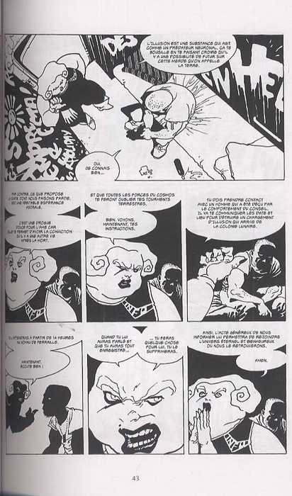  Point de rupture T1, comics chez Delcourt de Trillo, Risso