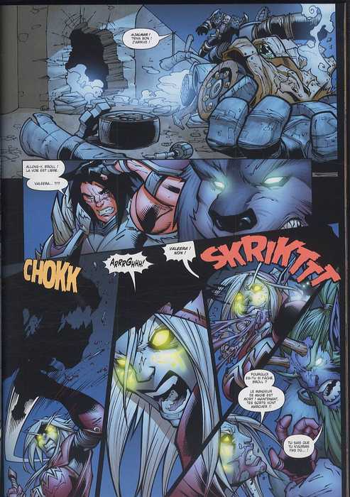  World of Warcraft T5 : Face à face (0), comics chez Soleil de Simonson, Bowden, Buran, Mayor