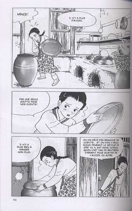  Histoires de Kisaeng T2 : La Fleur de lotus et la fleur de poirier  (0), manga chez Paquet de Dong Hwa