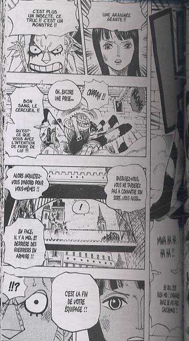  One Piece T47 : Ciel nuageux avec risque de chute d'os (0), manga chez Glénat de Oda