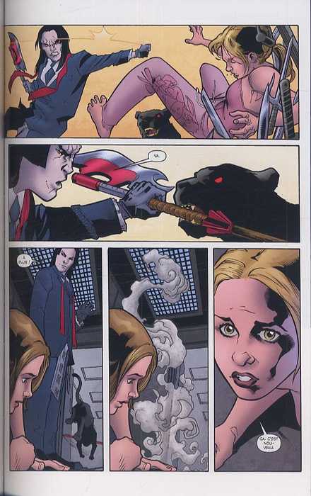  Buffy contre les vampires - Saison 8 T3 : Les loups sont à nos portes (0), comics chez Fusion Comics de Goddard, Whedon, Jeanty, Madsen, Chen