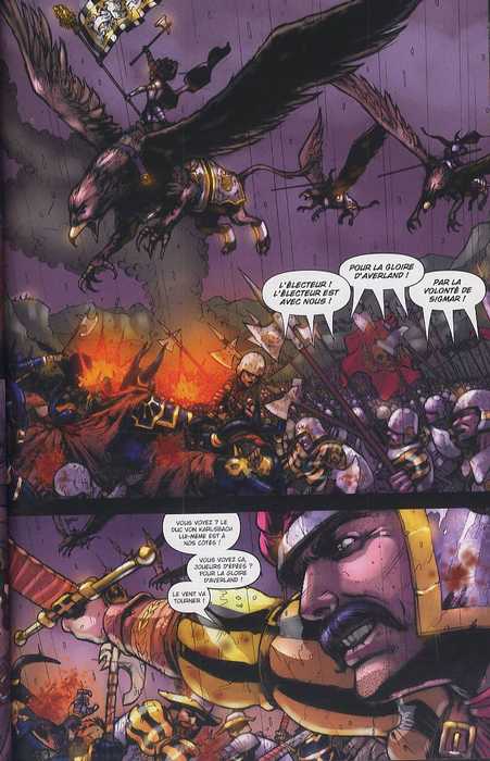  Warhammer T1 : La forge de guerre (0), comics chez Soleil de Edginton, Abnett, Ekedal, Nuckols, Ruffolo, Vanden bosch