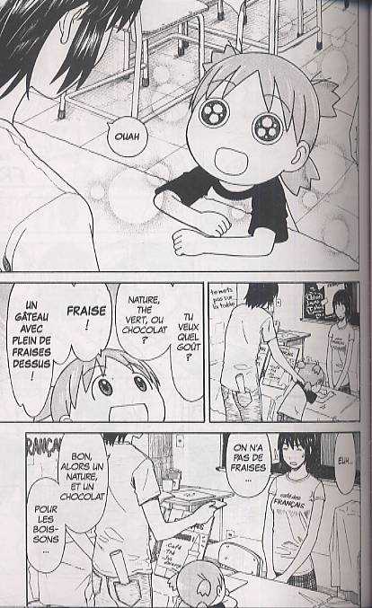  Yotsuba to T8, manga chez Kurokawa de Azuma
