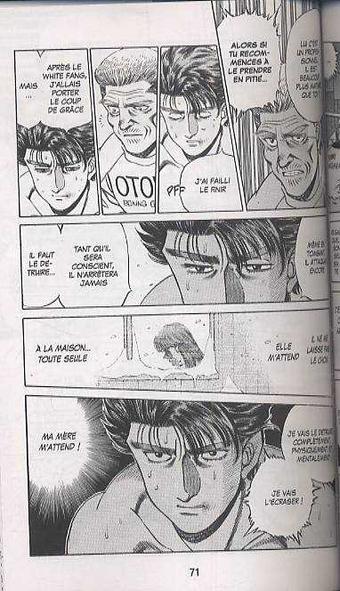  Ippo – Saison 1 - La rage de vaincre, T19, manga chez Kurokawa de Morikawa