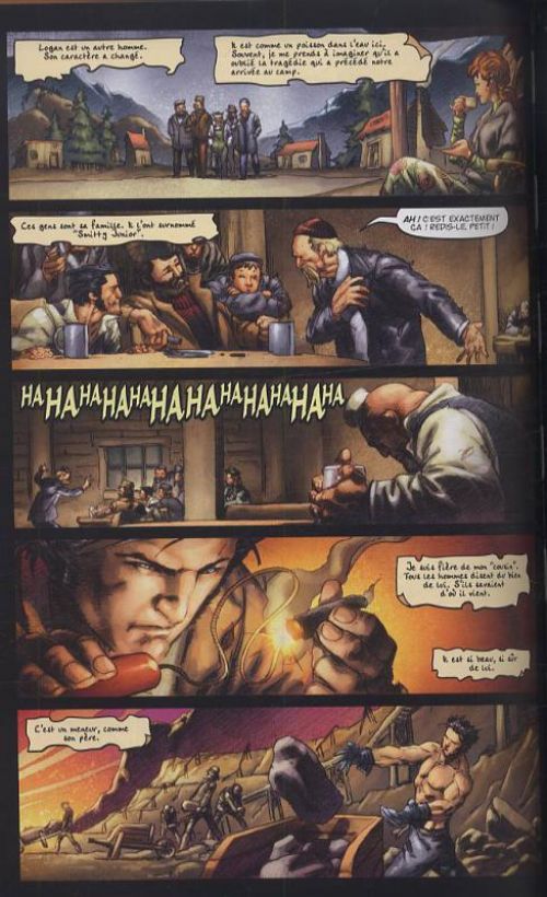 Wolverine : Les origines (0), comics chez Panini Comics de Quesada, Way, Jenkins, Jemas, Saltares, Texeira, Kubert, Isanove, Smith