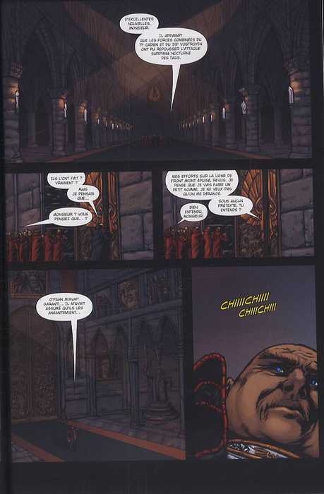  Warhammer 40.000 T5 : A l'épreuve du feu (0), comics chez Soleil de McNeil, Parker, Libera, Gandini