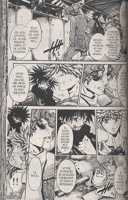  Get Backers T31, manga chez Pika de Aoki, Ayamine