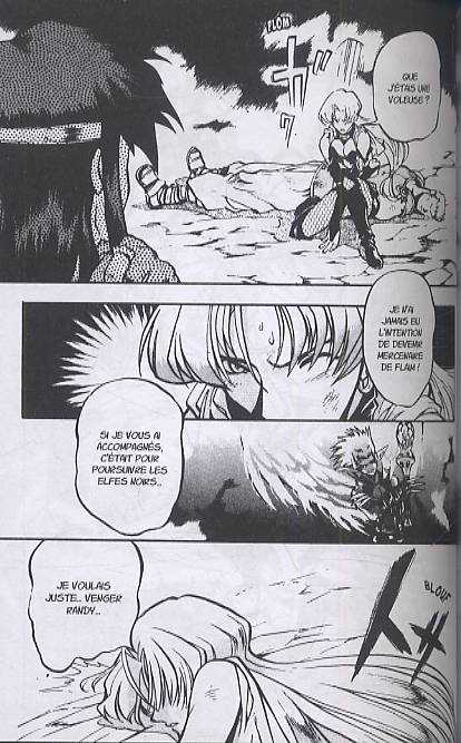  Lodoss - La légende du chevalier héroïque T3, manga chez Ki-oon de Mizuno , Natsumoto