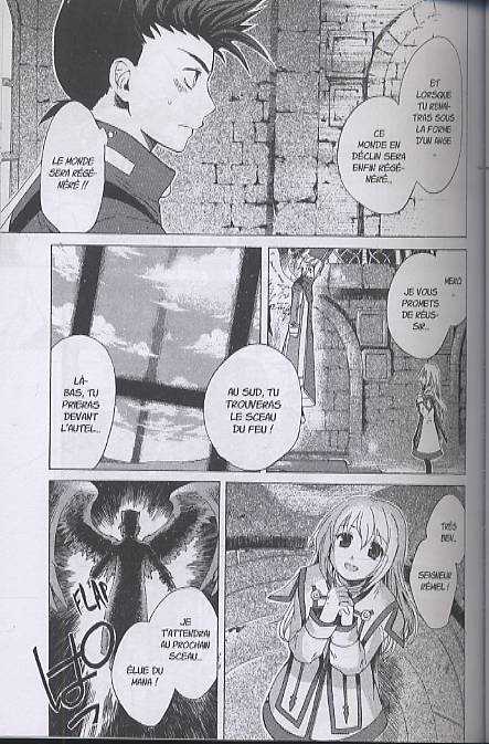  Tales of symphonia T1, manga chez Ki-oon de Ichimura