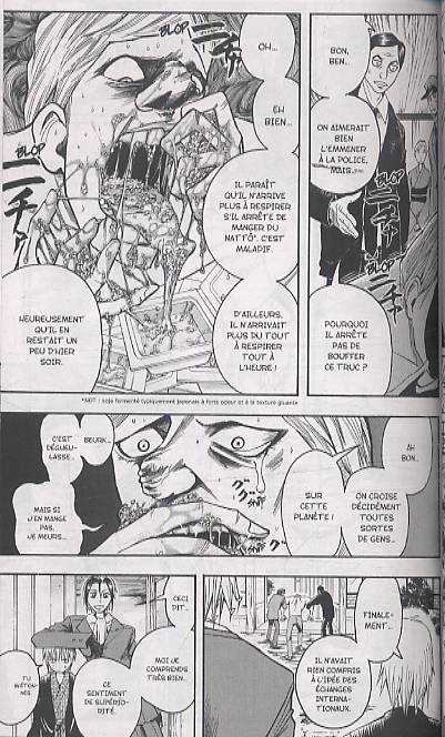 Neuro - Le mange mystères T5, manga chez Glénat de Yusei