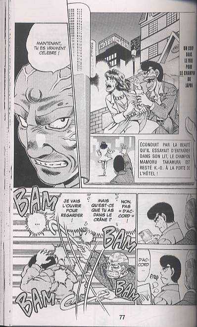  Ippo – Saison 1 - La rage de vaincre, T20, manga chez Kurokawa de Morikawa