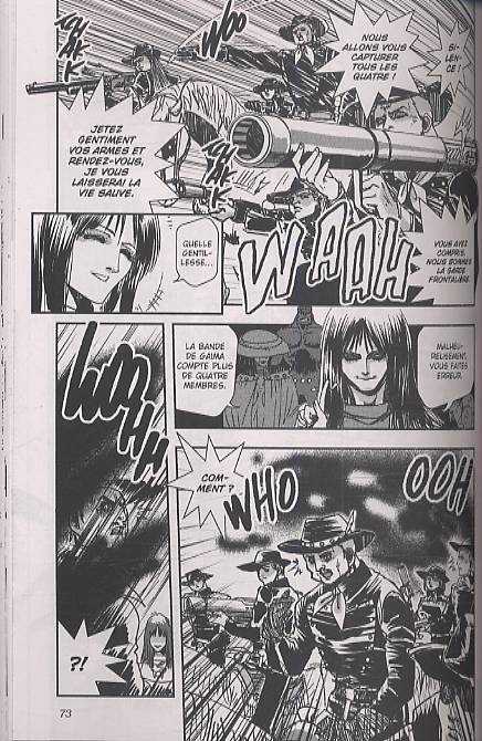  Vampire Hunter D T1, manga chez Asuka de Kikuchi, Takaki