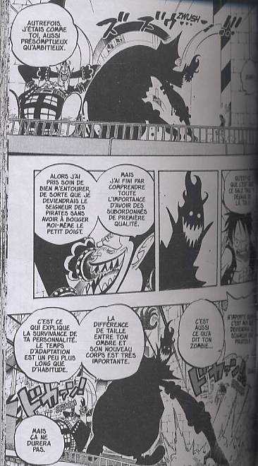  One Piece T48 : L'aventure d'Odz (0), manga chez Glénat de Oda