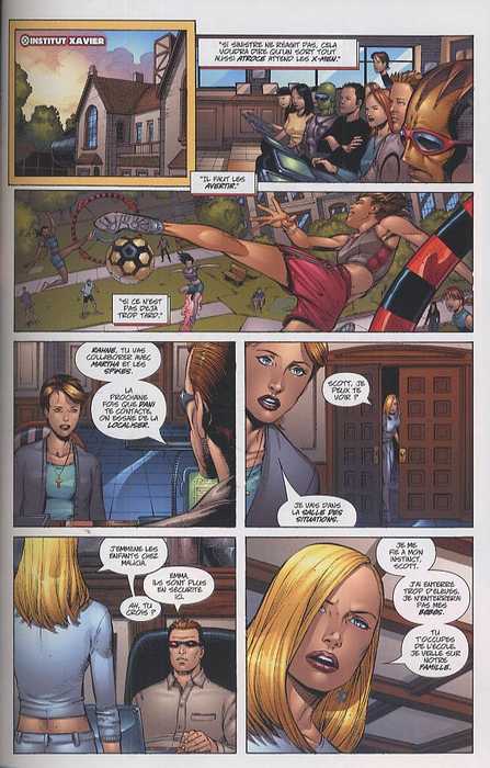  X-Men - La fin T1 : Rêveurs et démons (0), comics chez Panini Comics de Claremont, Chen, Hannin