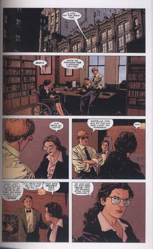  Daredevil - L'homme sans peur – 100% Marvel, T16 : A chacun son du (0), comics chez Panini Comics de Brubaker, Lark, Gaudiano, Weeks, Hollingsworth, Djurdjevic