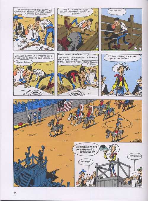  Lucky Luke T7 : Intégrale 7 (1961-1962) (1), bd chez Dupuis de Goscinny, Morris