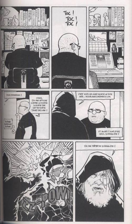  Echo T1 : Incident (0), comics chez Delcourt de Moore