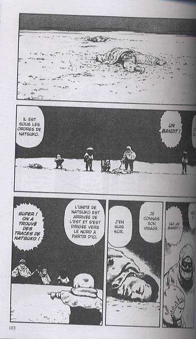  Desert Punk - L'esprit du désert T10, manga chez Glénat de Usune