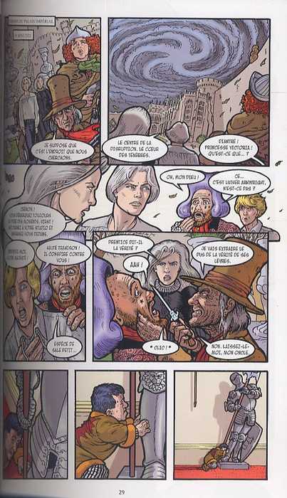 Au coeur de l'Empire T3 : L'héritage de Luther Arkwright (0), comics chez Kyméra de Talbot