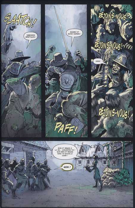 Warhammer T3 : Les condamnées de l'Empire (0), comics chez Soleil de Edginton, Abnett, Hardin, Ekedal, Martins