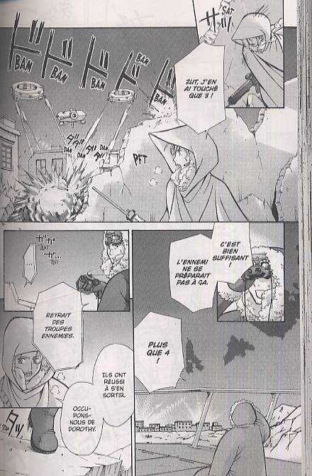  Ergo Proxy, Centzon Hitchers and Undertaker  T2, manga chez Asuka de Harao