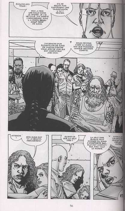  Walking Dead T8 : Une vie de souffrance (0), comics chez Delcourt de Kirkman, Adlard, Rathburn
