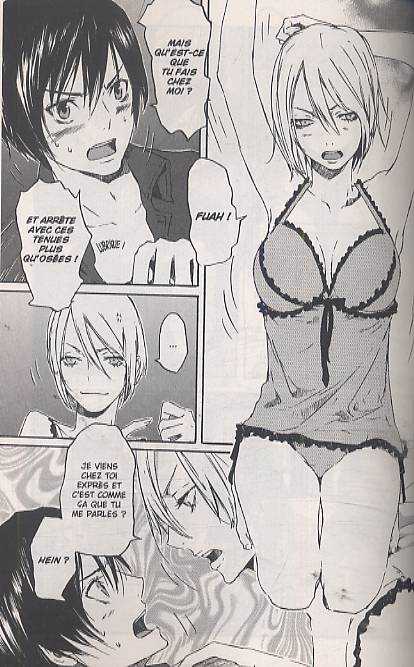  Drug-on T4, manga chez Asuka de Saito