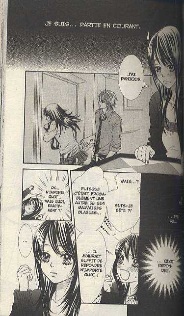 A romantic love story T1, manga chez Panini Comics de Miyasaka