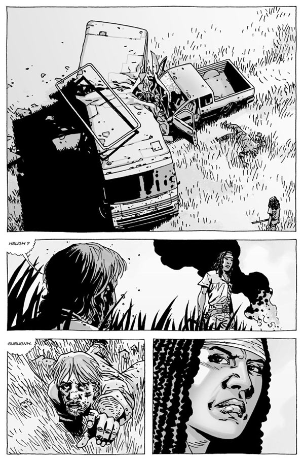  Walking Dead T9 : Ceux qui restent (0), comics chez Delcourt de Kirkman, Adlard, Rathburn