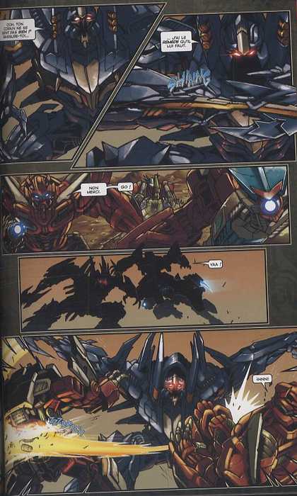  Transformers  T1, comics chez Fusion Comics de Mowry, Ryall, Milne 