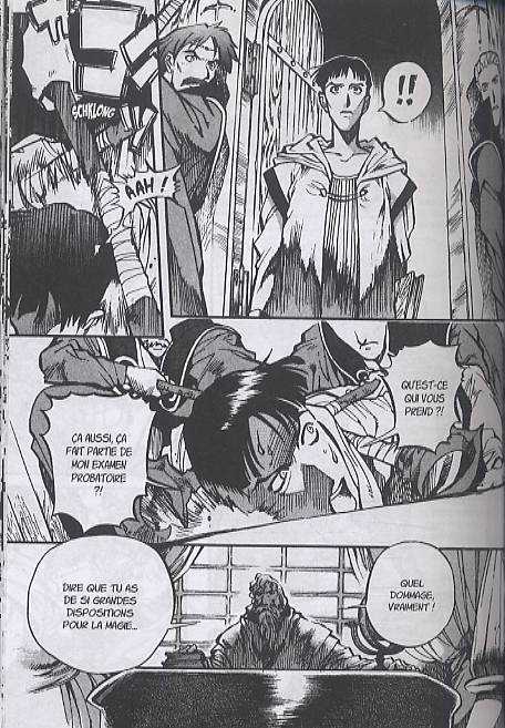  Lodoss - La légende du chevalier héroïque T5, manga chez Ki-oon de Mizuno , Natsumoto