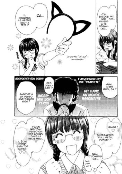  Otaku girls  T1, manga chez Bamboo de Konjoh