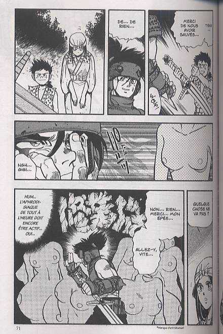  Kaze T3, manga chez Glénat de Kanzaki