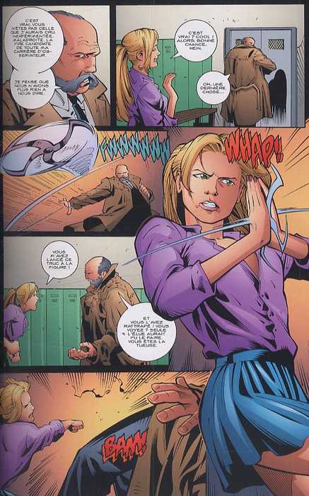 Buffy contre les vampires - Saison 1 T1 : Origines (0), comics chez Fusion Comics de Nicieza, Golden, Lobdell, Brereton, Richards, Conrad, Bennett