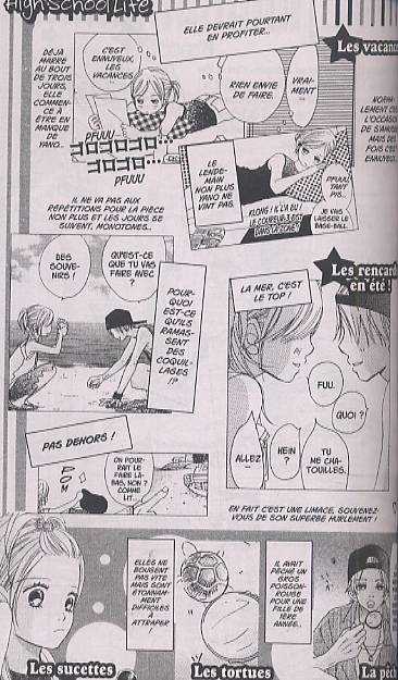 C'était Nous : White Fan Book (0), manga chez Soleil de Obata