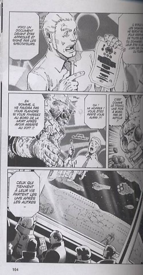  Gunnm Last Order – 1e édition, T12, manga chez Glénat de Kishiro