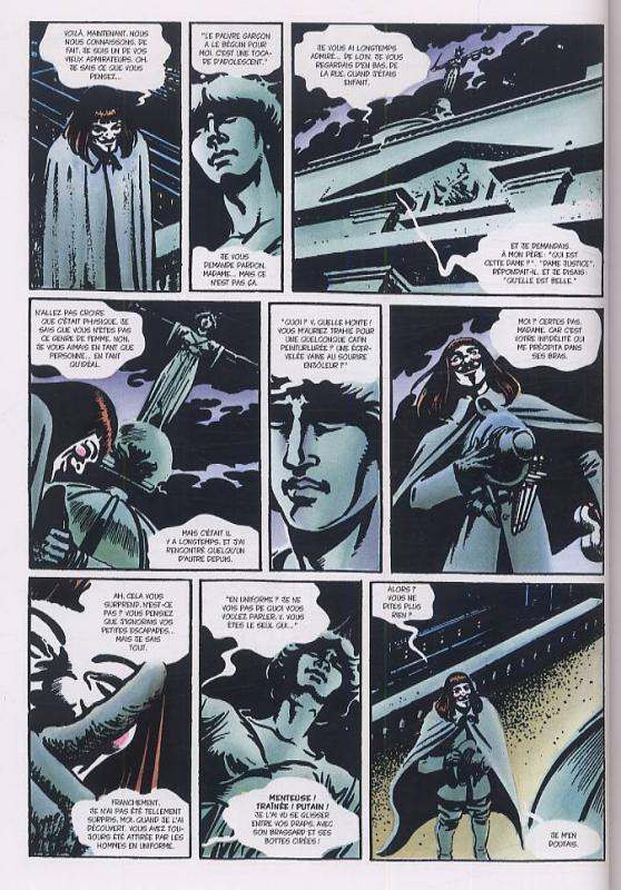 V pour Vendetta, comics chez Urban Comics de Moore, Lloyd
