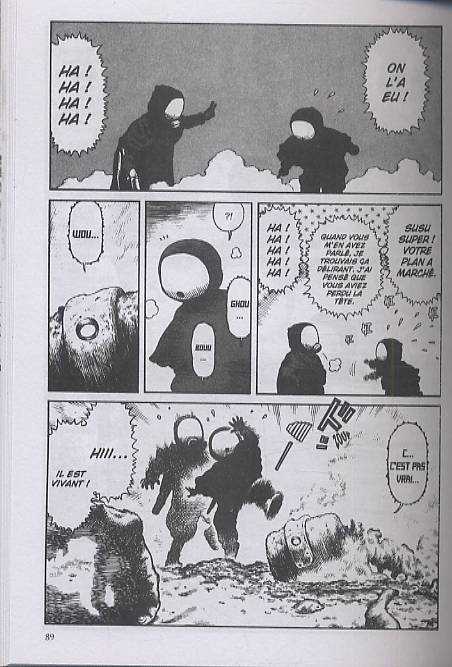  Desert Punk - L'esprit du désert T12, manga chez Glénat de Usune
