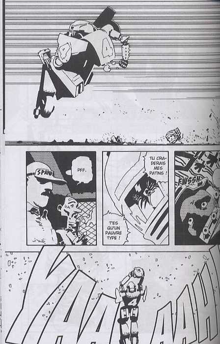 Ashman, manga chez Glénat de Kishiro