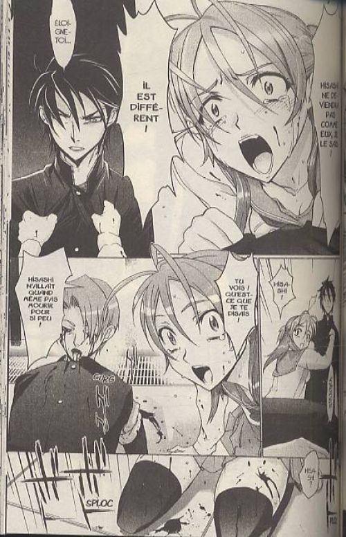  Highschool of the dead T1, manga chez Pika de Sato, Sato
