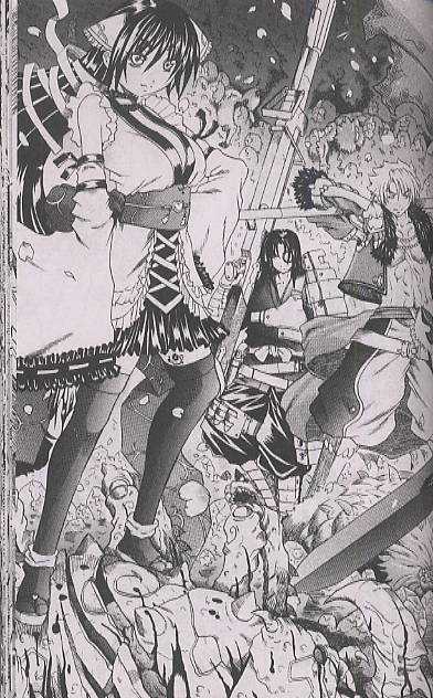  Kamui – End of Ark T1, manga chez Soleil de Yokogawa