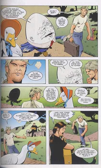  Jack of Fables T1 : La grande évasion (ou presque) (0), comics chez Panini Comics de Sturges, Willingham, Akins, Vozzo, Jean