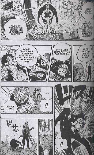  One Piece T50, manga chez Glénat de Oda
