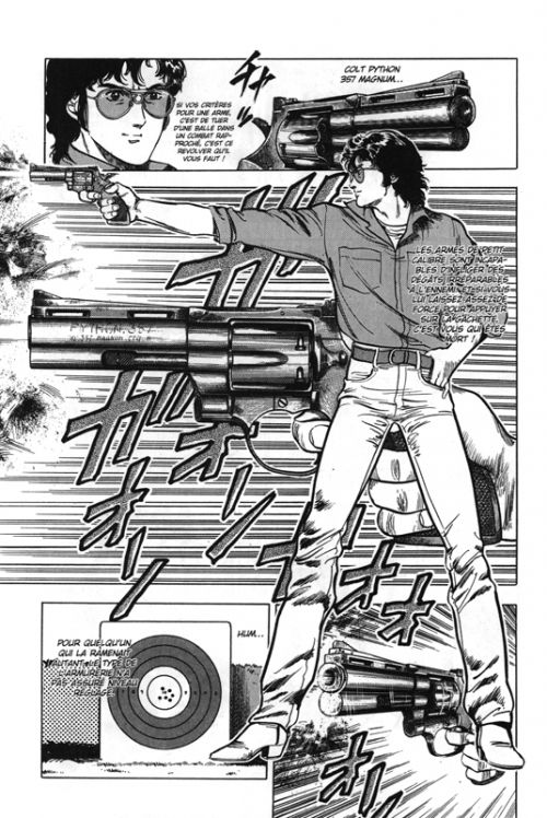 City Hunter X, Y, Z : Z - 4 histoires complètes (0), manga chez Panini Comics de Hôjô