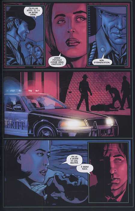 The X Files T2 : Possessions (0), comics chez Fusion Comics de Spotnitz, Moench, Denham, Badilla, Shannon